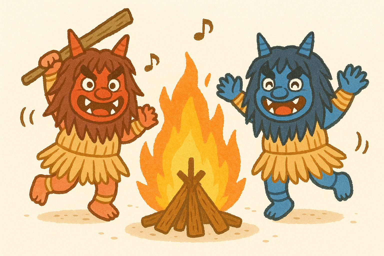 ナマハゲダンス